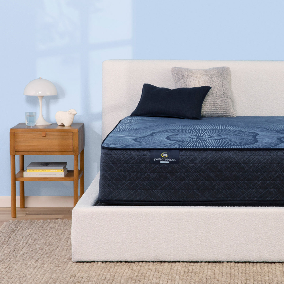 Perfect Sleeper Euphoric Nights 14" Hybrid Plush Mattress