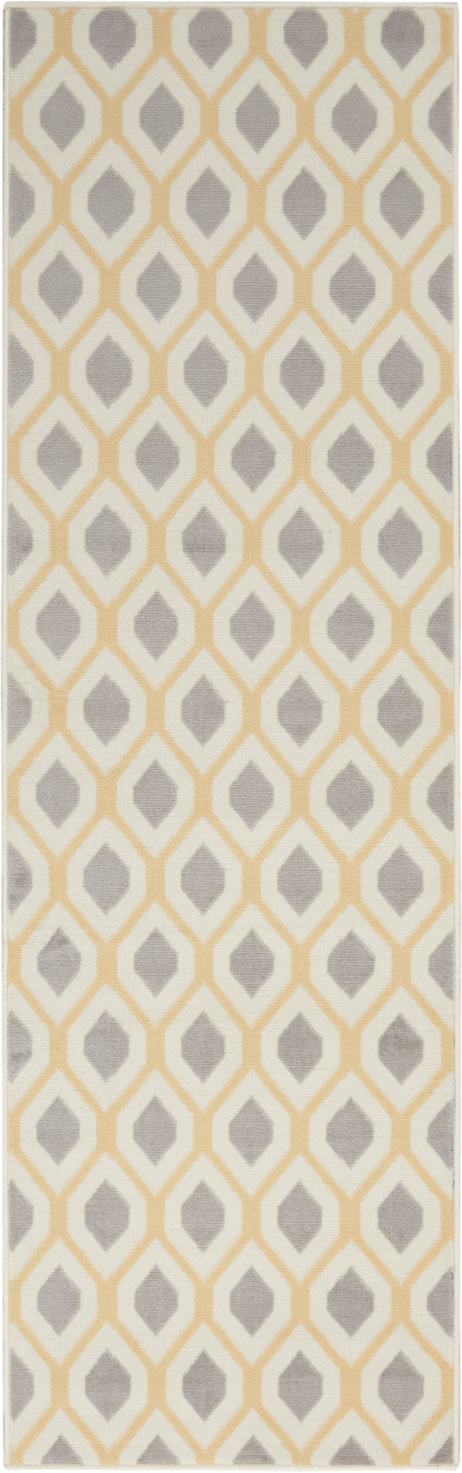 Grafix GRF22 White Rug