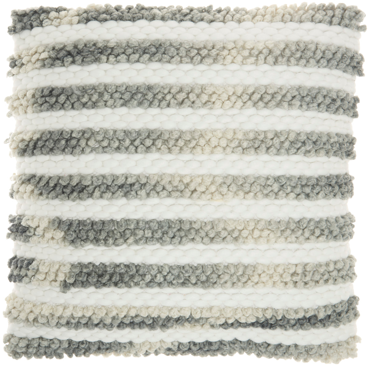 Lifestyle DC308 Charcoal 20" x 20" Throw Pillows