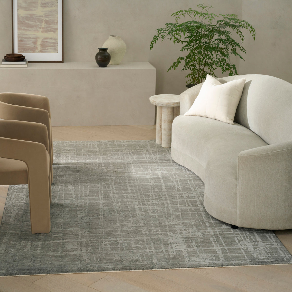 CK090 Latitude LTD01 Slate Rug
