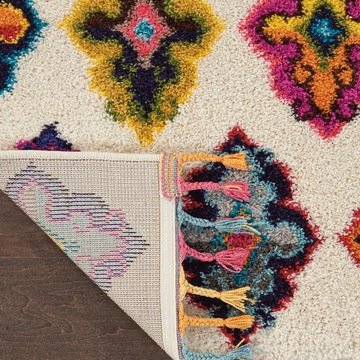 Nomad NMD06 Ivory Multicolor Rug