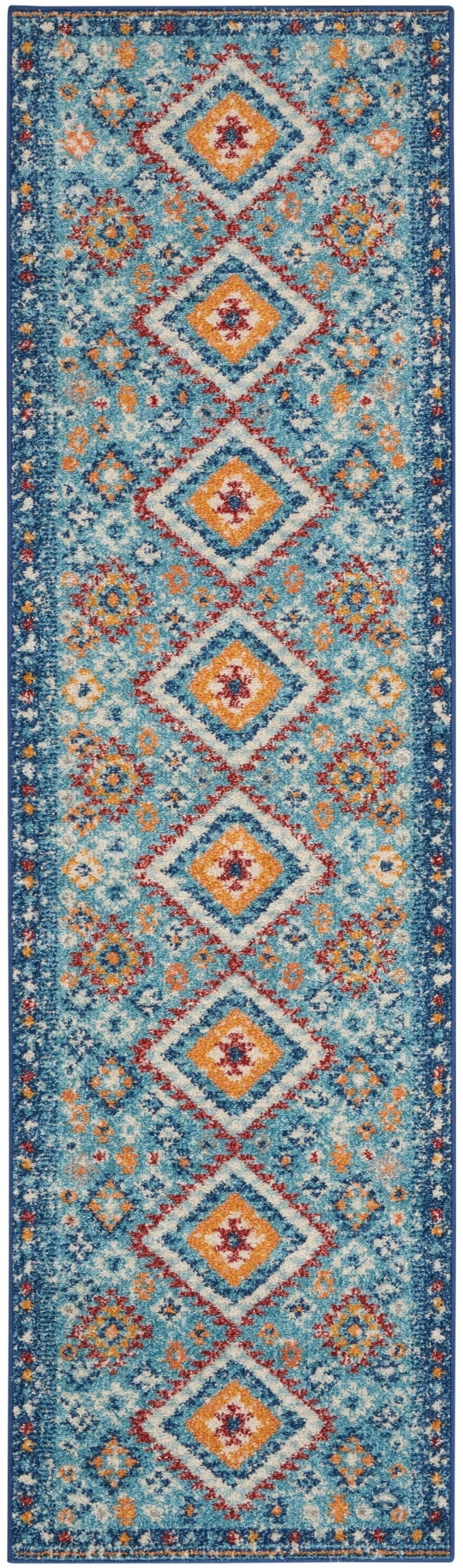 Passion PSN47 Blue Multicolor Rug