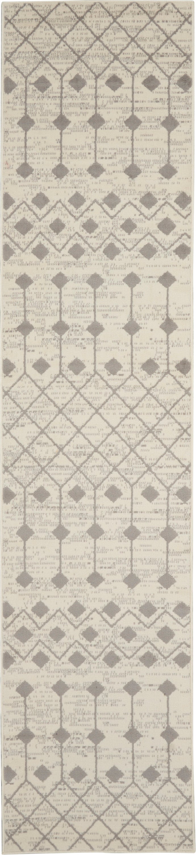 Grafix GRF37 Ivory/Grey Rug