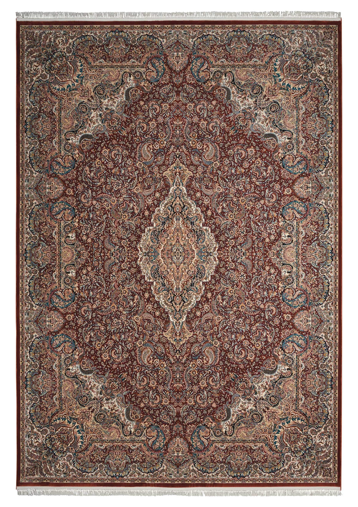 Persian Palace PPL02 Terracotta Rug