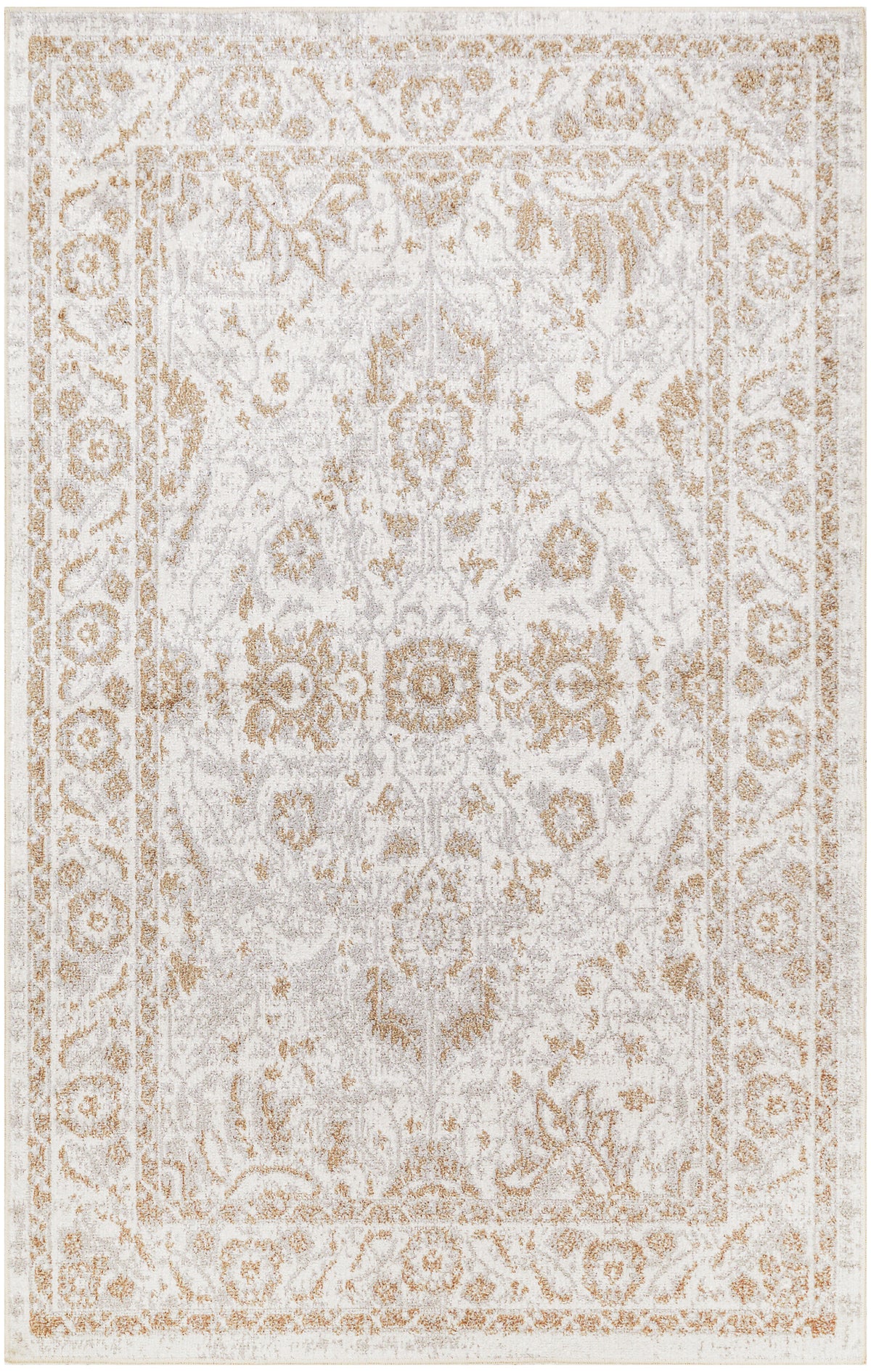 Astra Machine Washable ASW20 Grey Rug