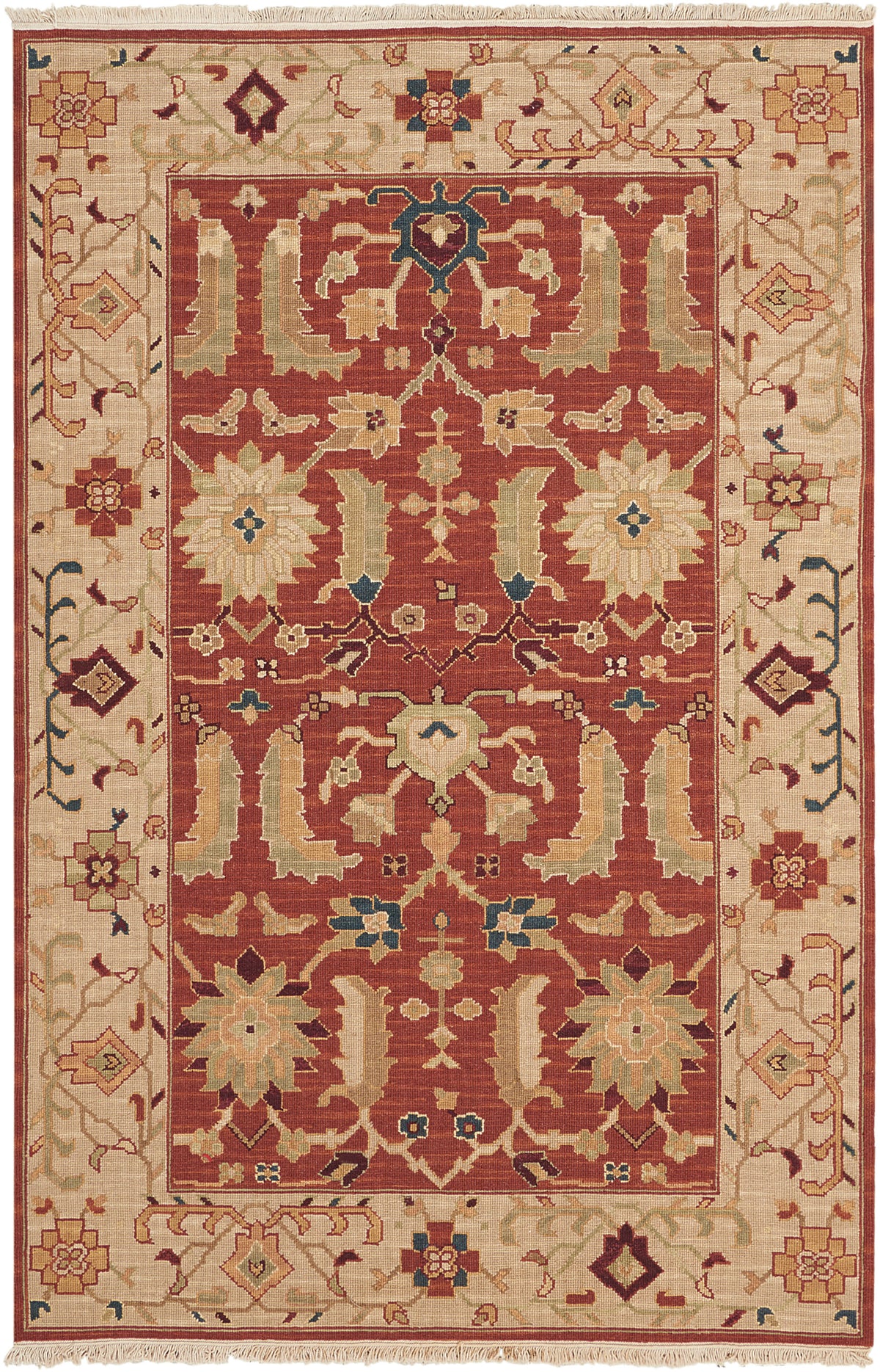 Nourmak SK71 Rust Rug