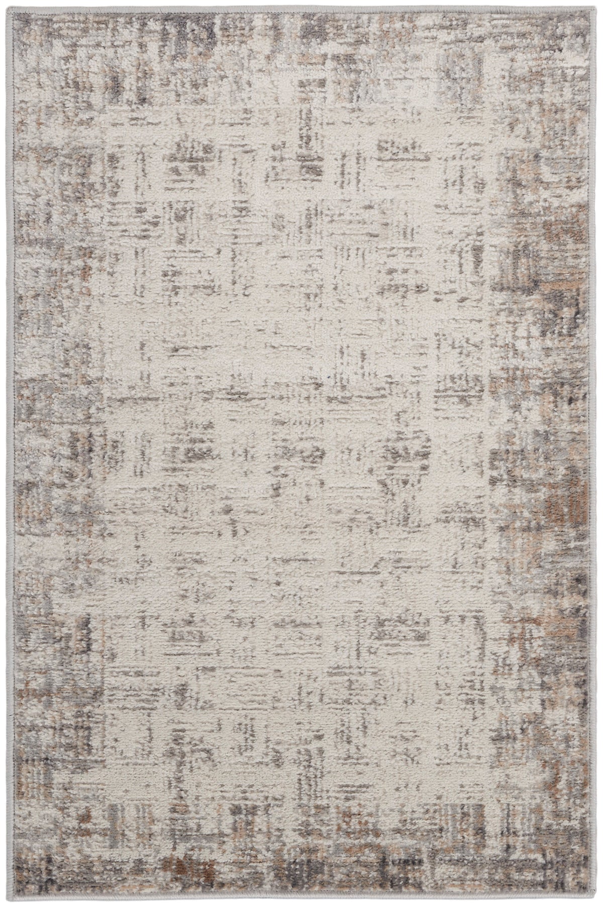 Elation ETN05 Ivory Grey Rug