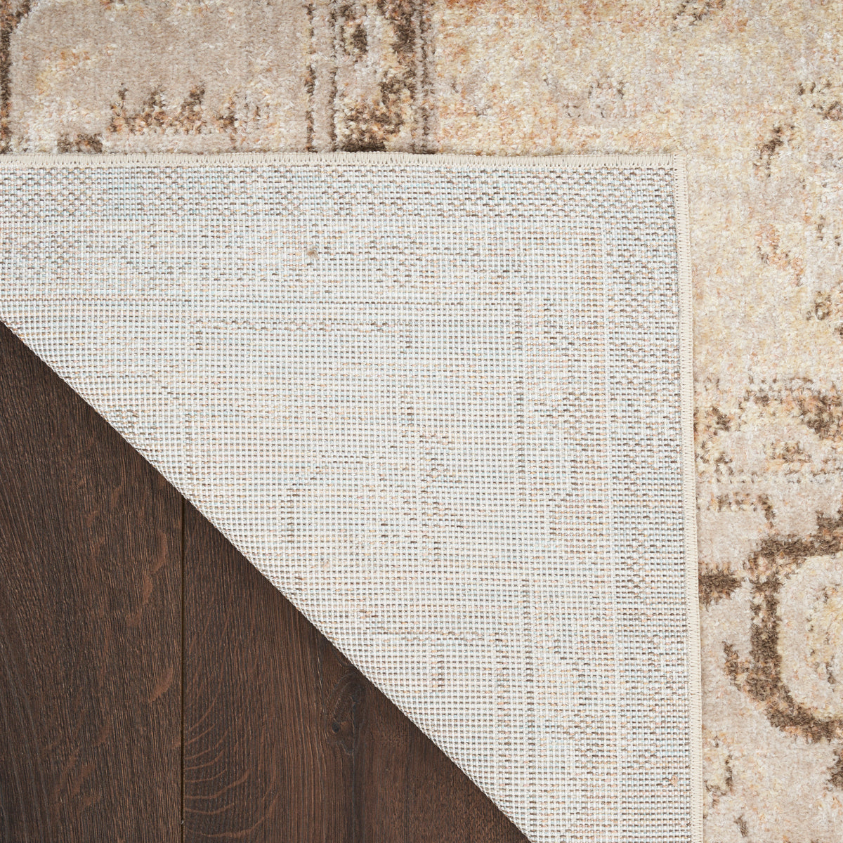 Astra Machine Washable ASW11 Beige Rug