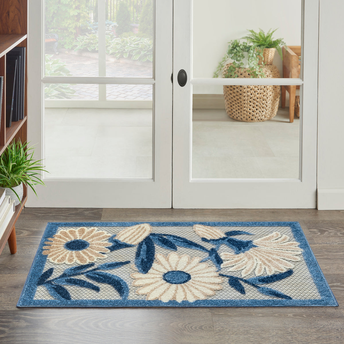 Aloha ALH33 Blue Grey Rug