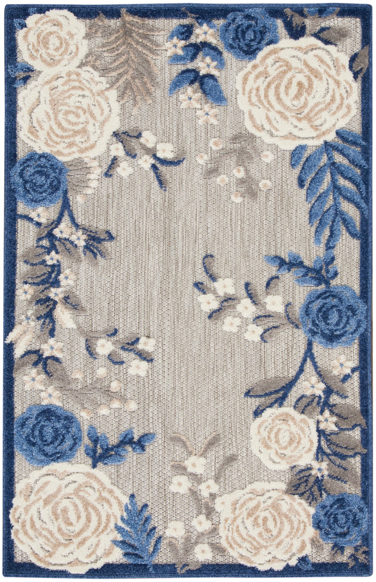 Aloha ALH32 Blue Grey Rug