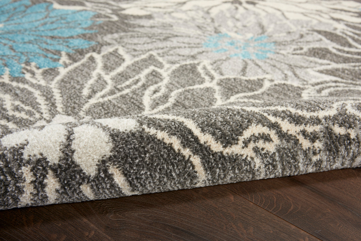 Passion PSN17 Charcoal Blue Rug