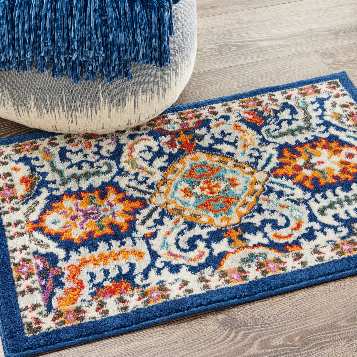 Passion PSN32 Blue Multicolor Rug