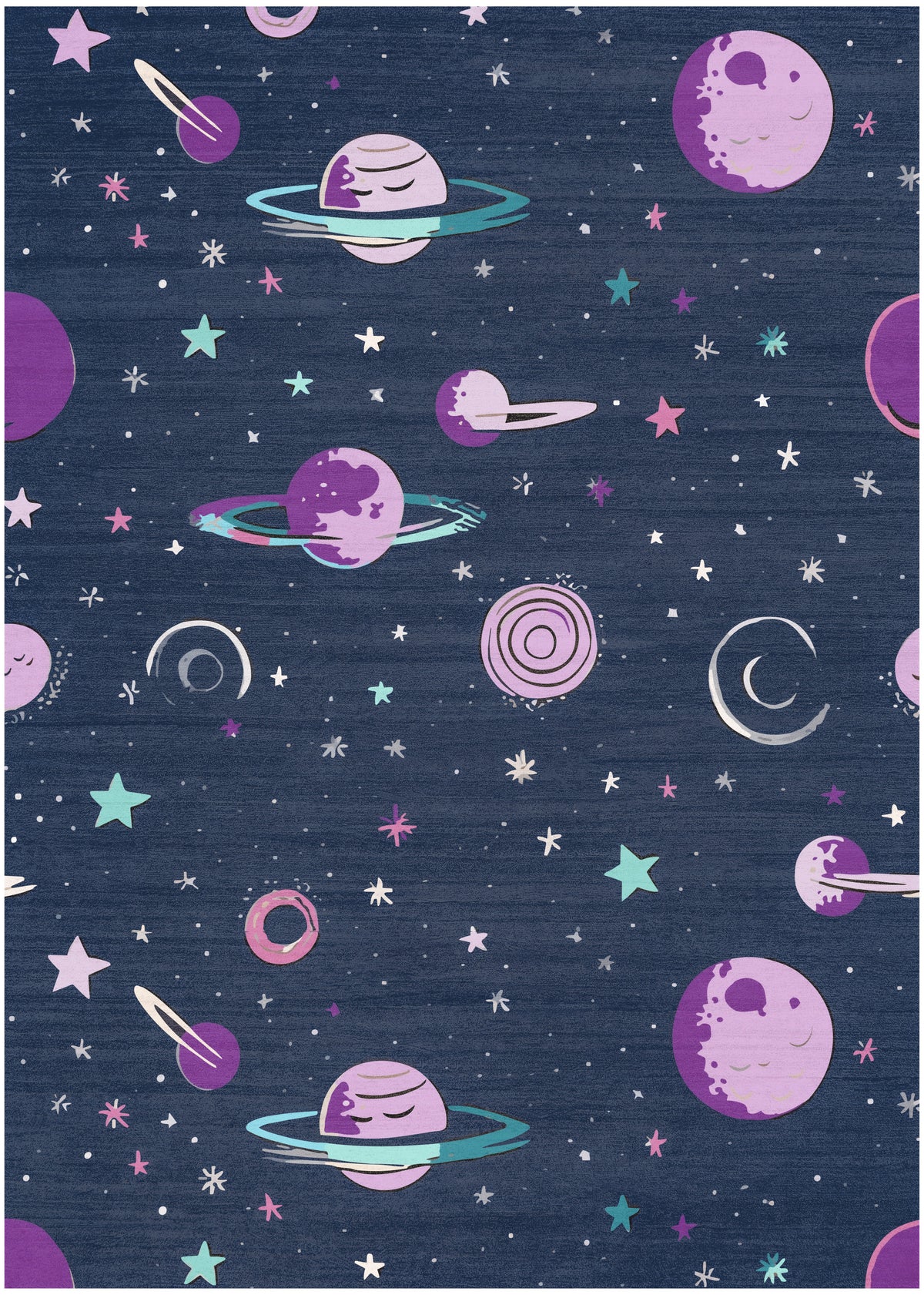 Imagination IMA27 Black Rug