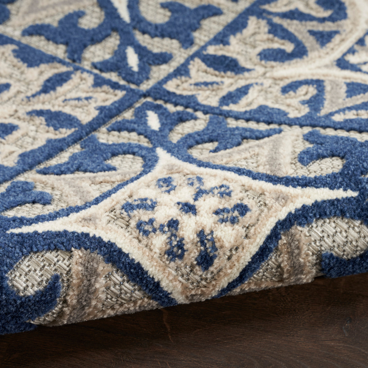 Aloha ALH34 Blue Rug