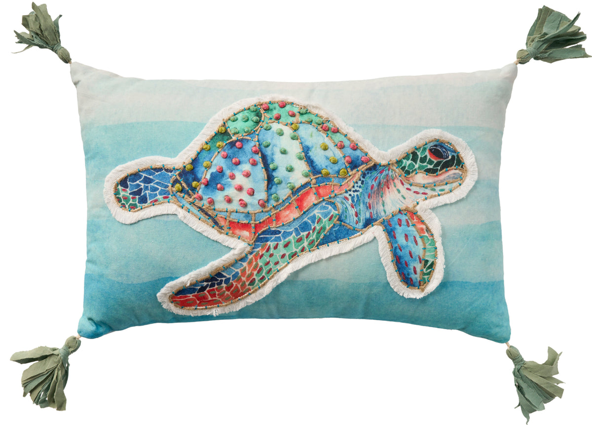 Coastal Accessories GL005 Multicolor 13" x 21" Throw Pillows