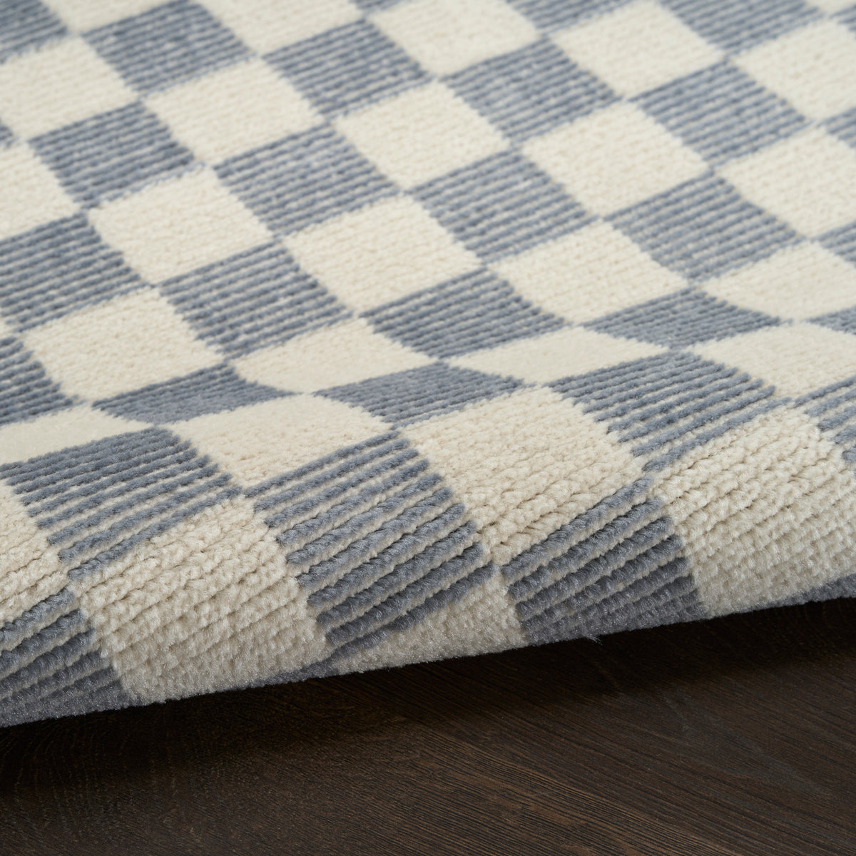 Serenity Home SRH10 Ivory Blue Rug