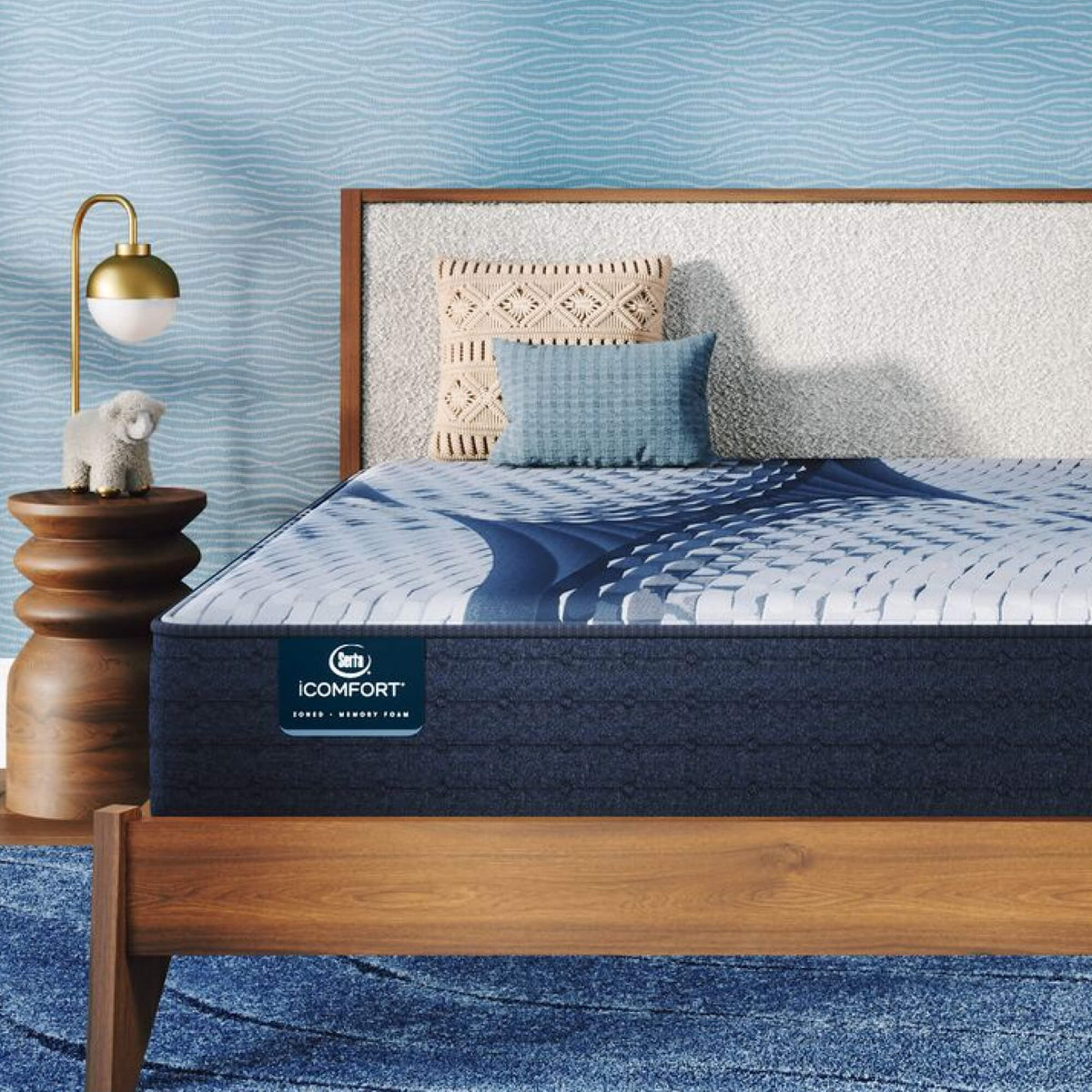 iComfort Elana 11.5" Memory Foam Firm Mattress