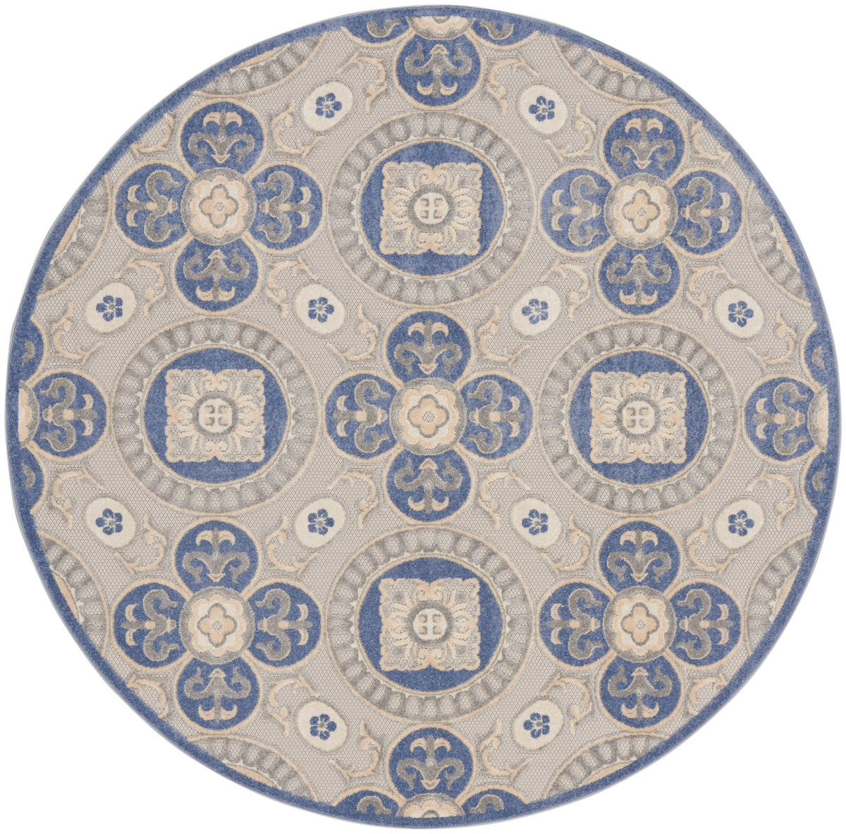 Aloha ALH30 Blue Grey Rug
