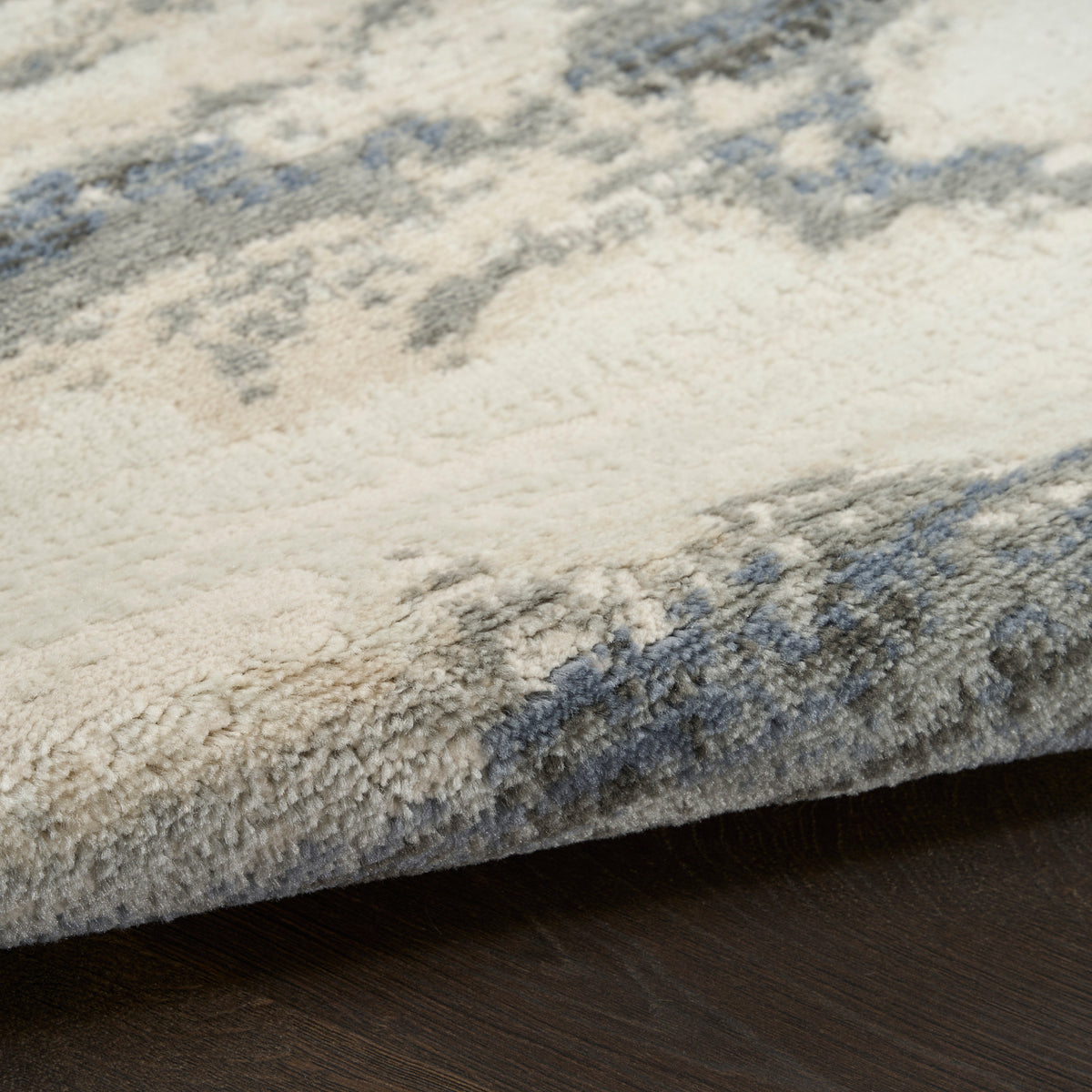 Serenity Home SRH12 Blue Multicolor Rug