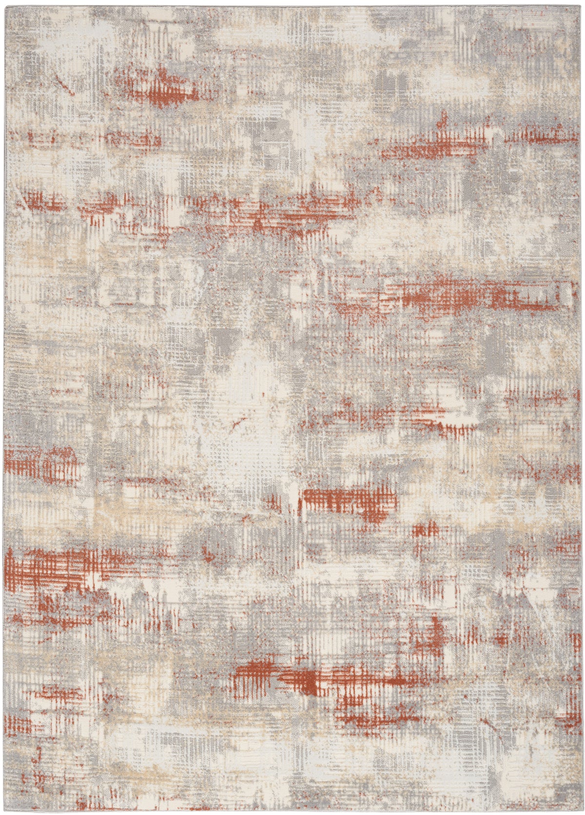 CK950 Rush CK951 Ivory Multicolor Rug
