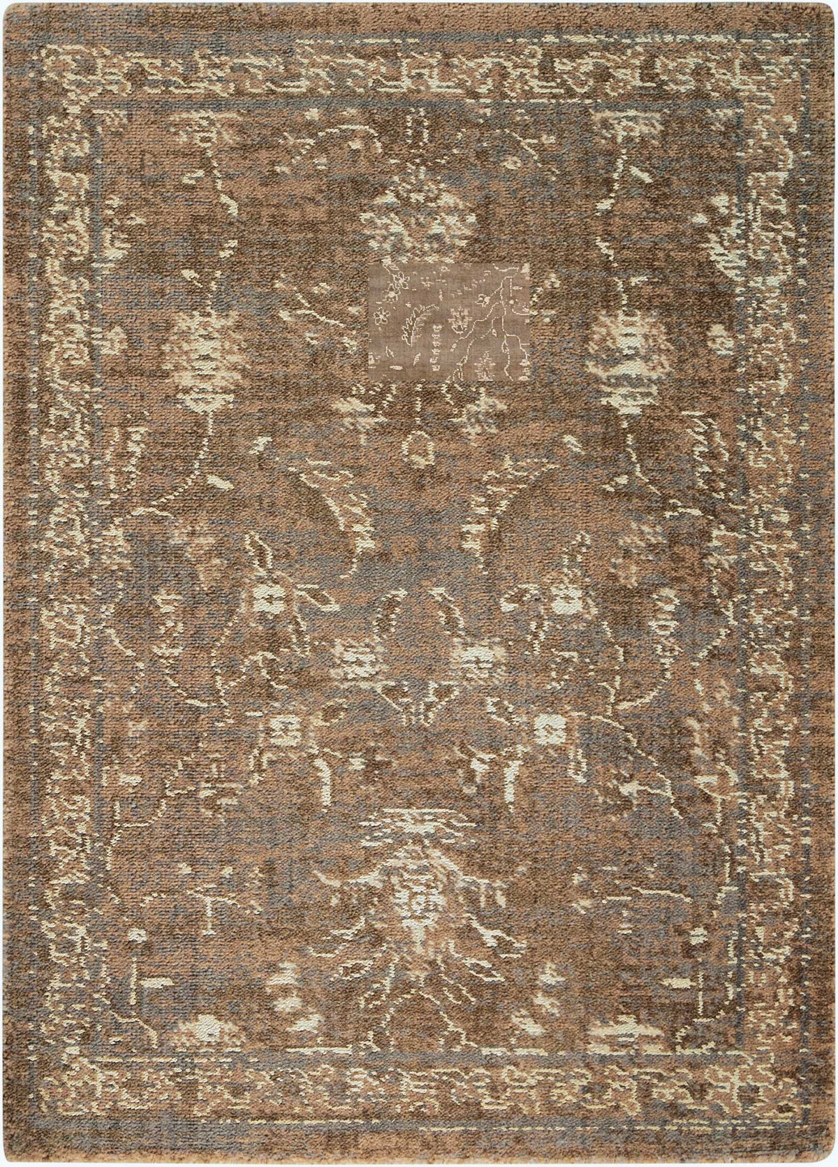 Silk Elements SKE02 Cocoa Rug