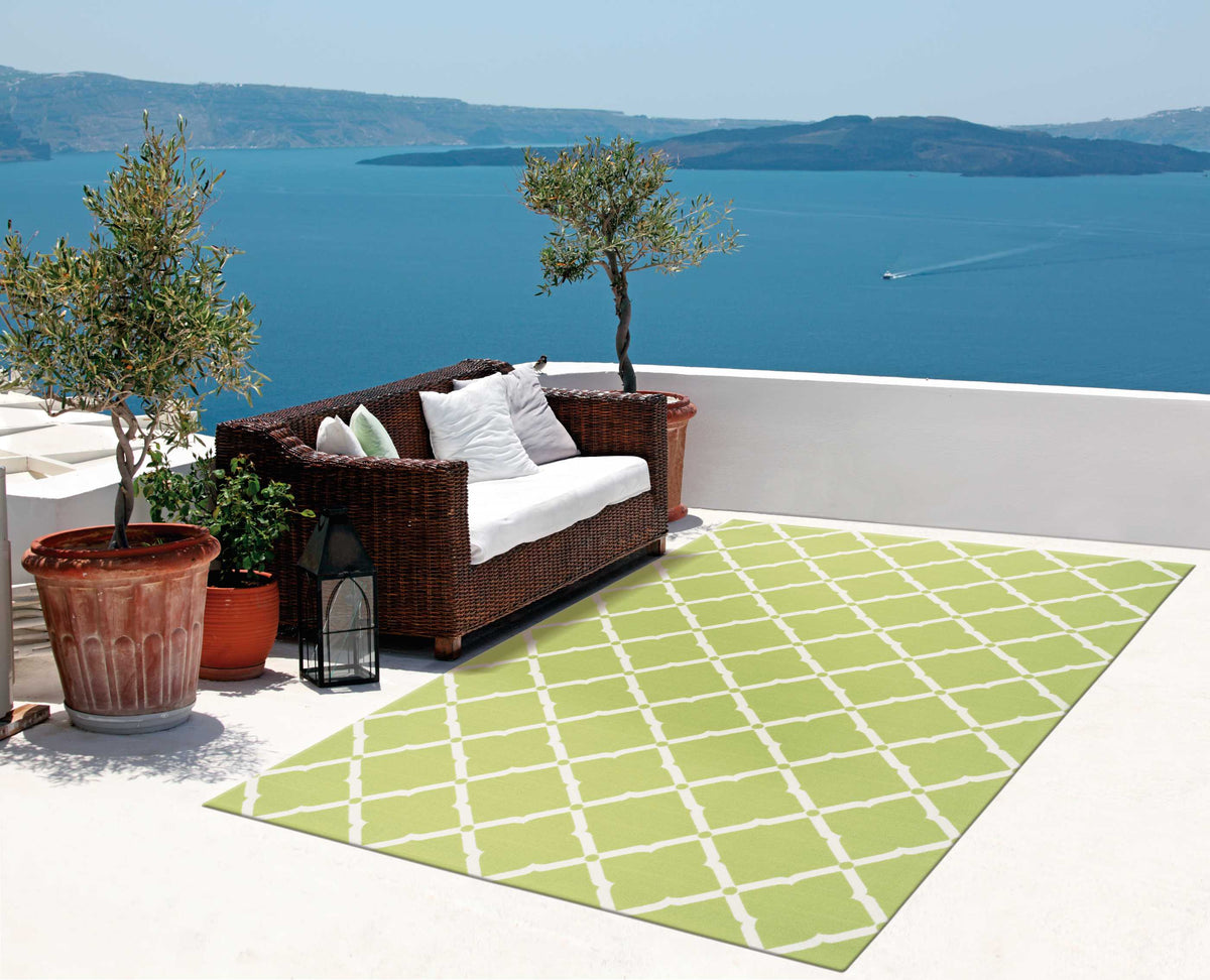 Home & Garden RS091 Light Green Rug