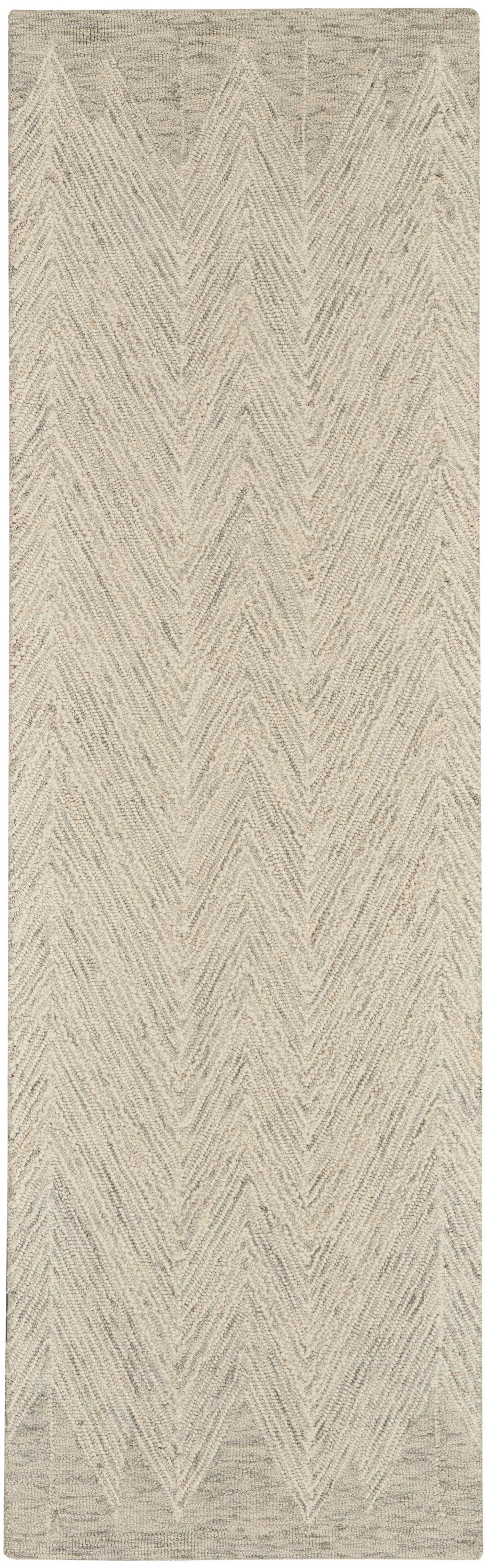 Interlock ITL04 Ivory/Grey Rug