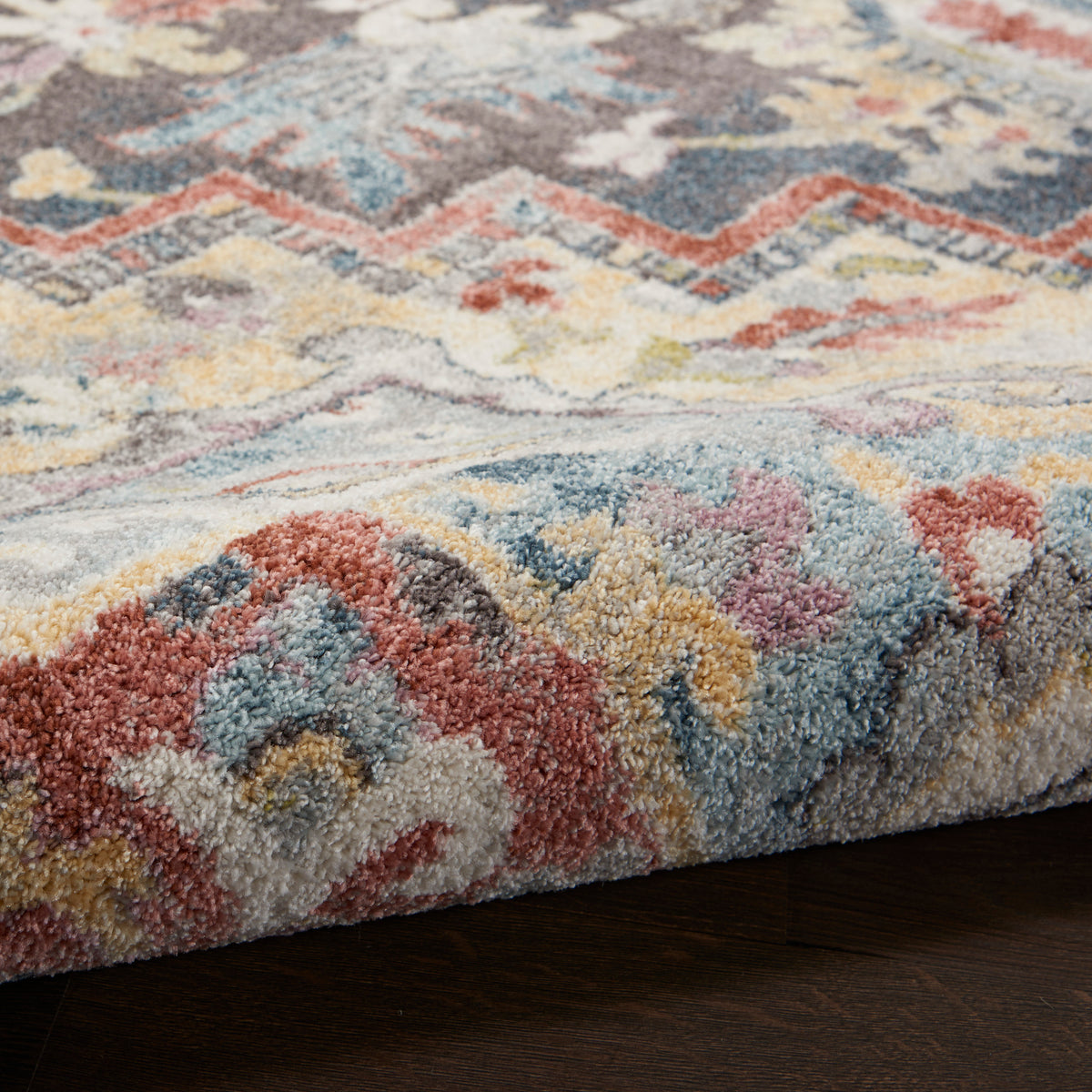 Soraya SOR04 Charcoal Multi Rug