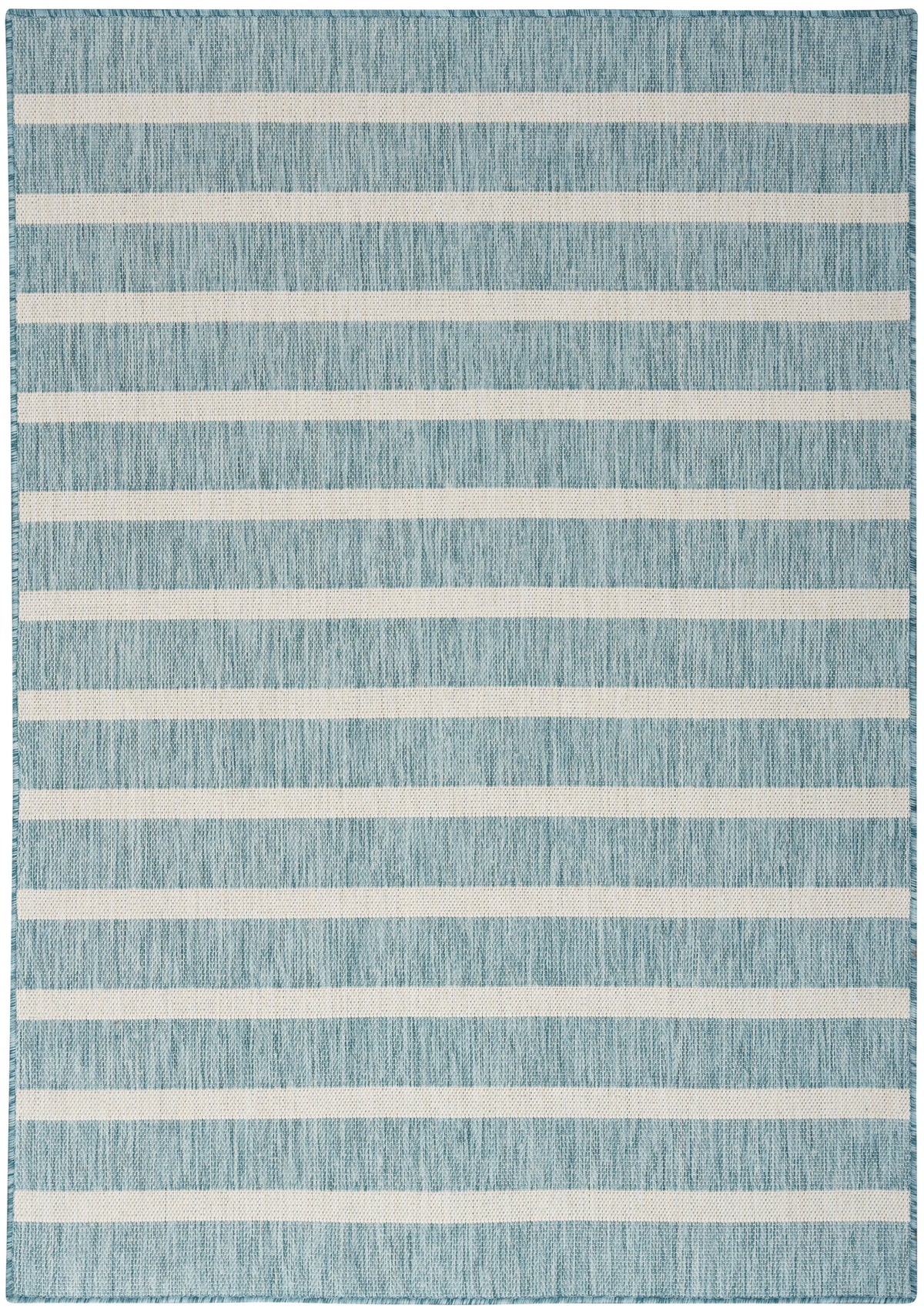 Positano POS03 Aqua Ivory Rug