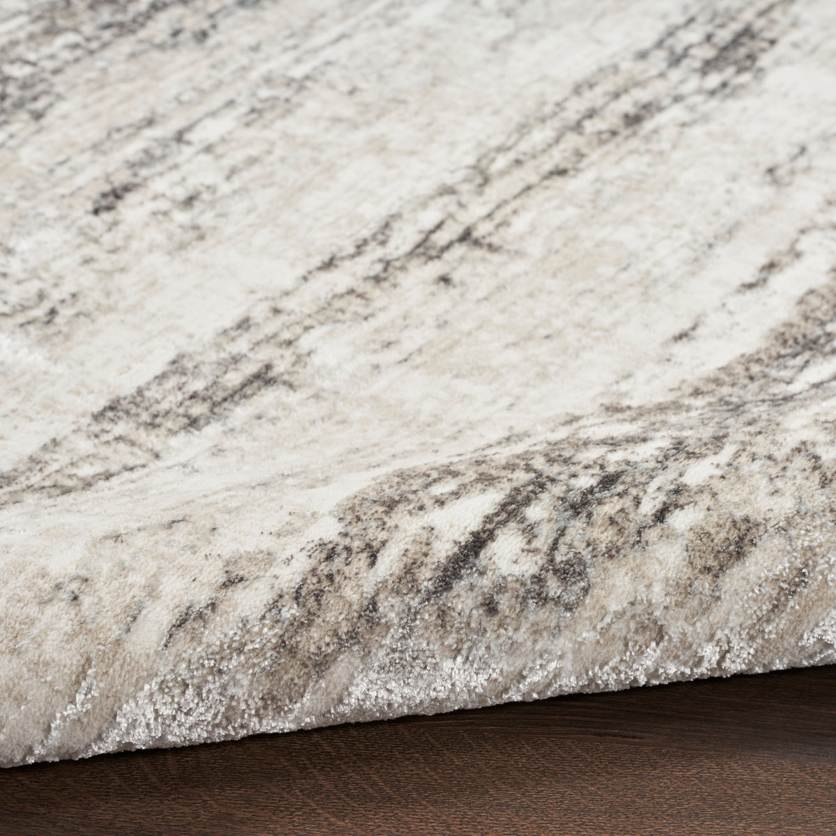 Glitz GLZ10 Cream Grey Rug