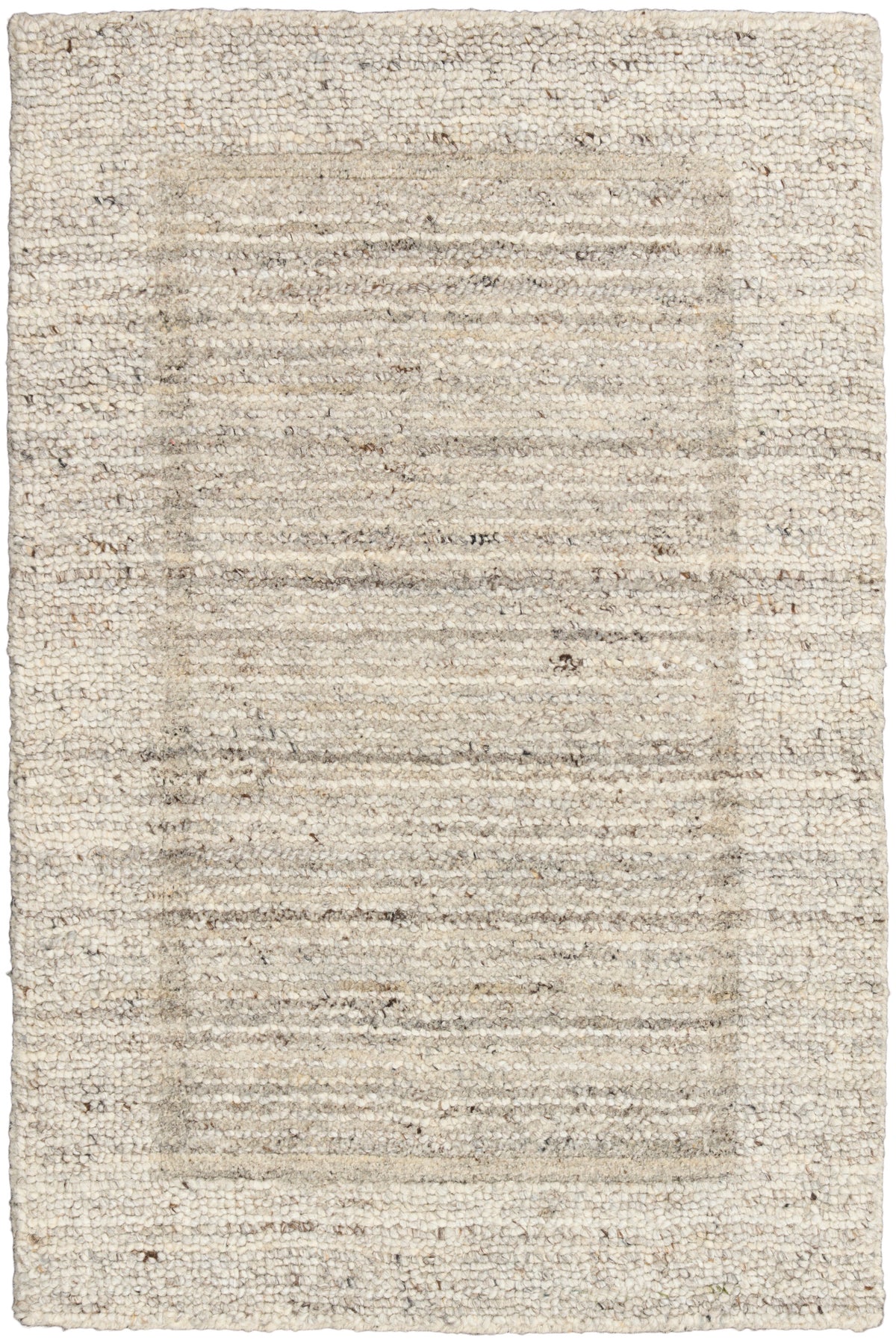 CK082 Ridge RDG01 Grey Ivory Rug