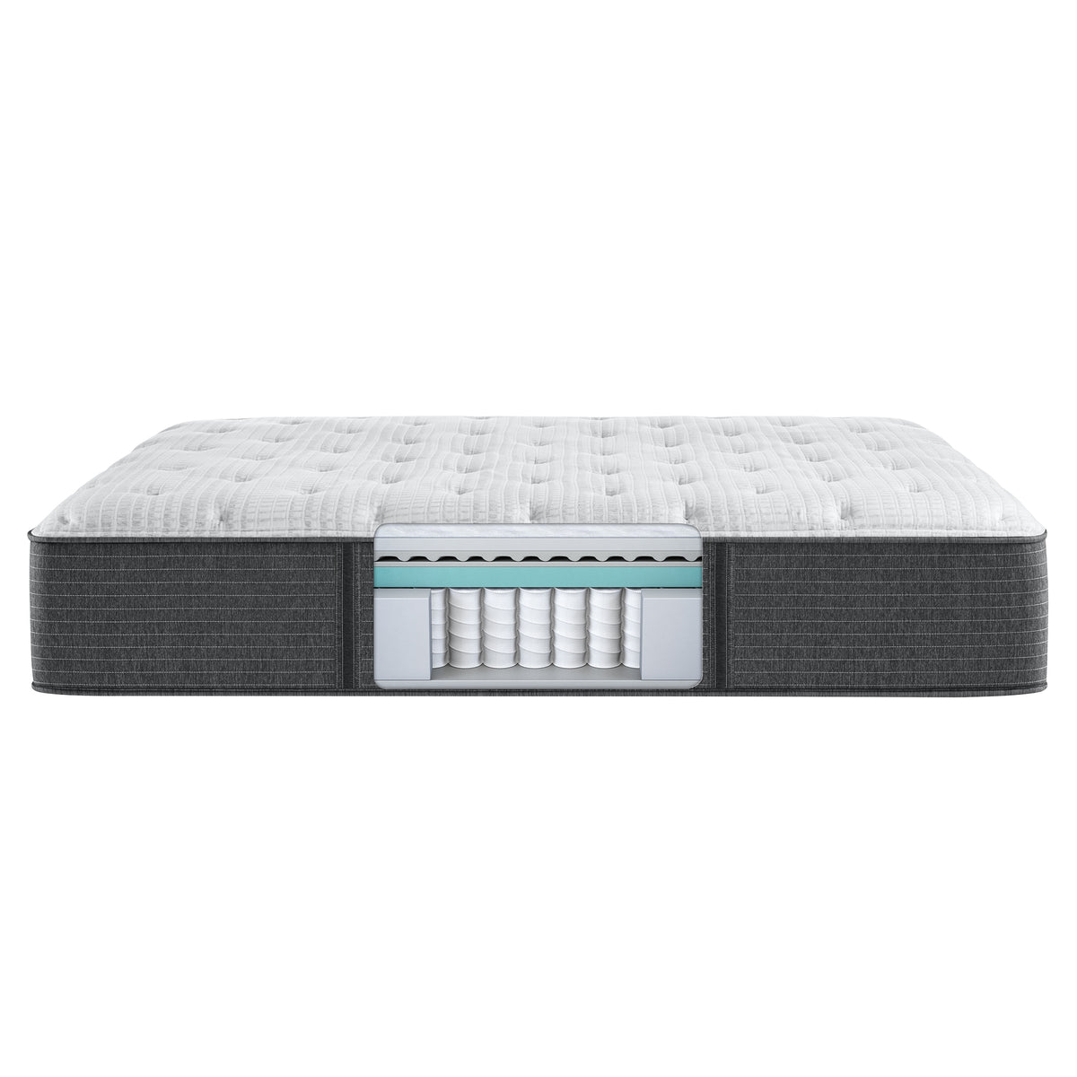 Silver BRS900 14.25" Plush Mattress
