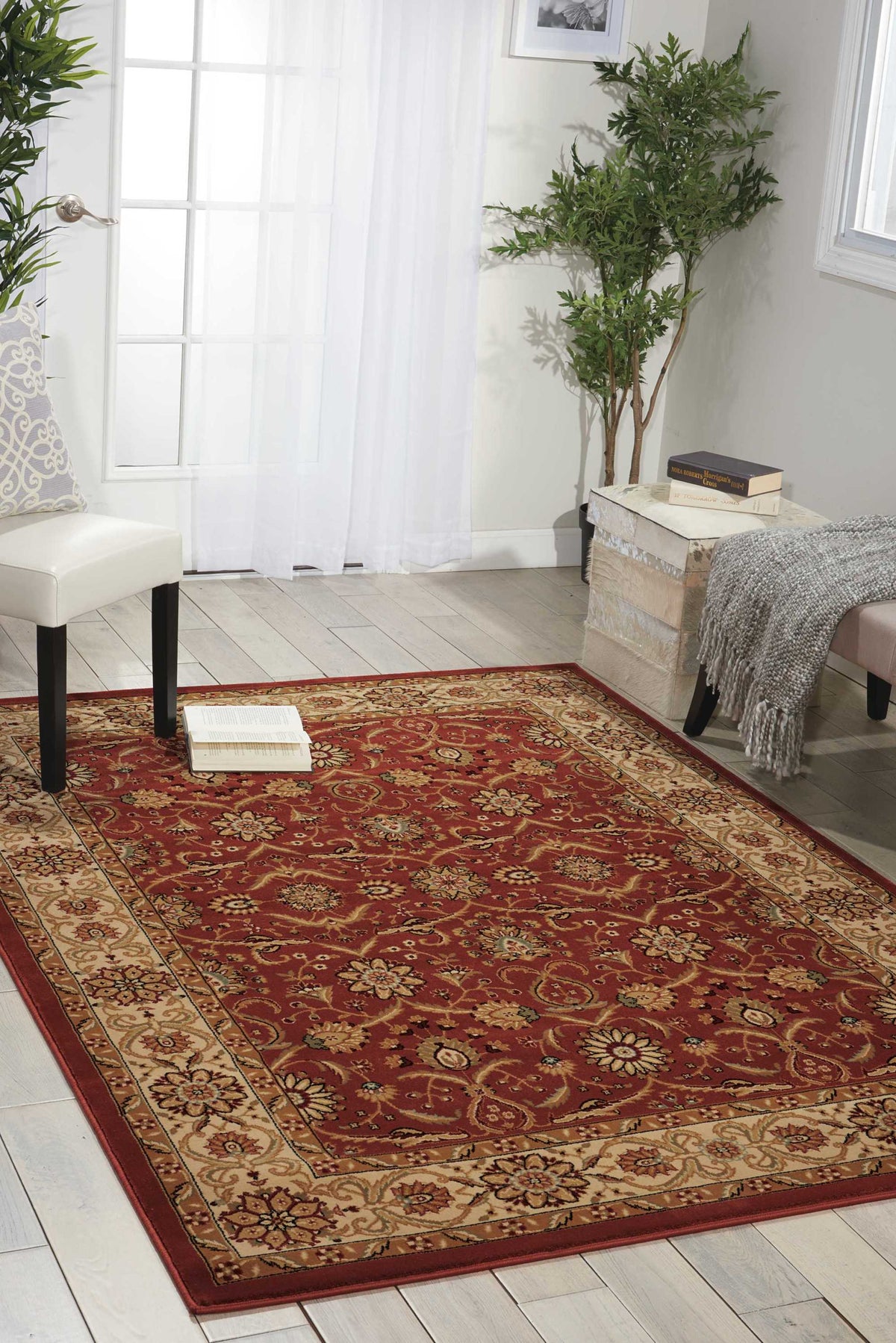 Persian Crown PC001 Brick Rug