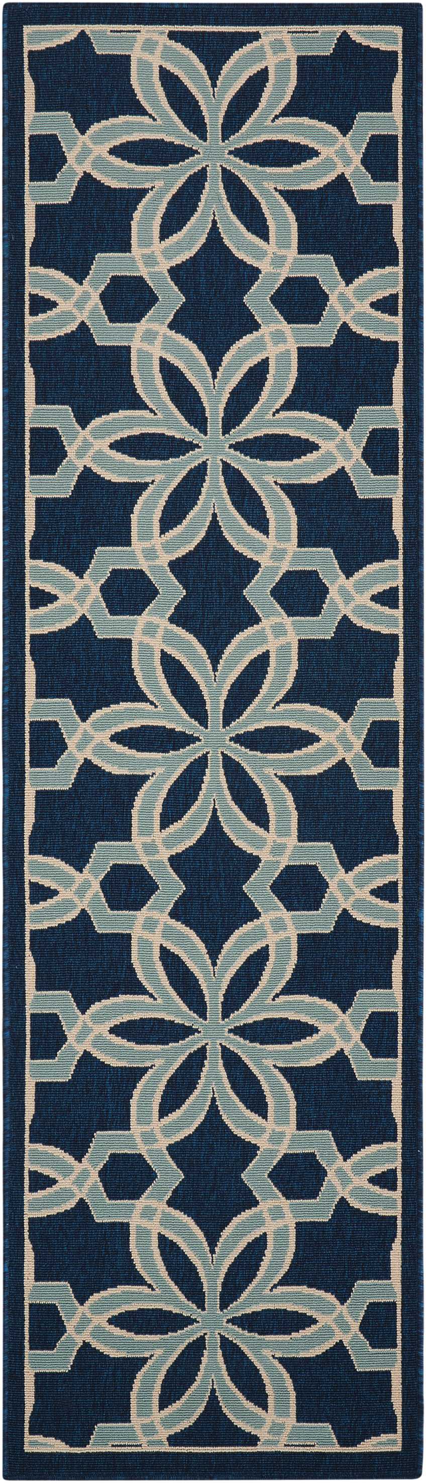 Caribbean CRB05 Navy Rug