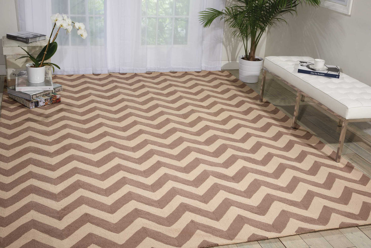 Portico POR03 Flame Stitch Rug
