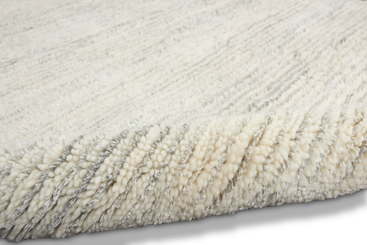 Agadir CK930 Silver Rug