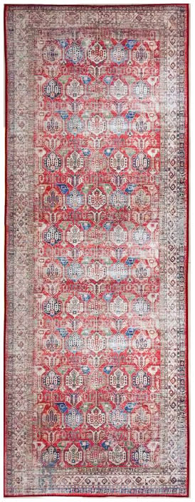 Fulton FUL09 Red Rug