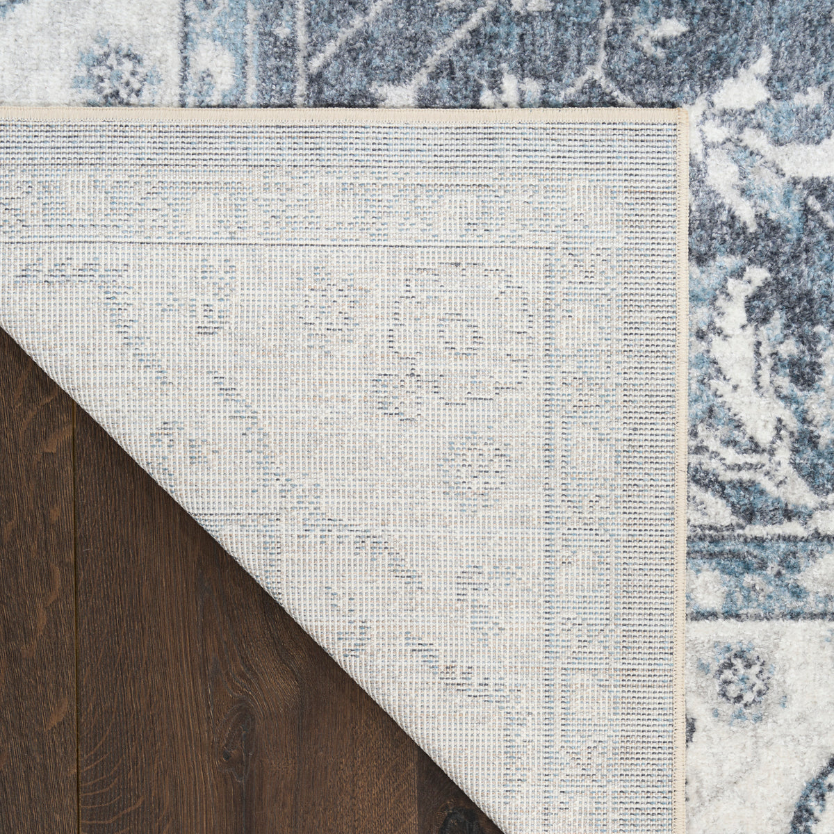 Astra Machine Washable ASW20 Slate Rug