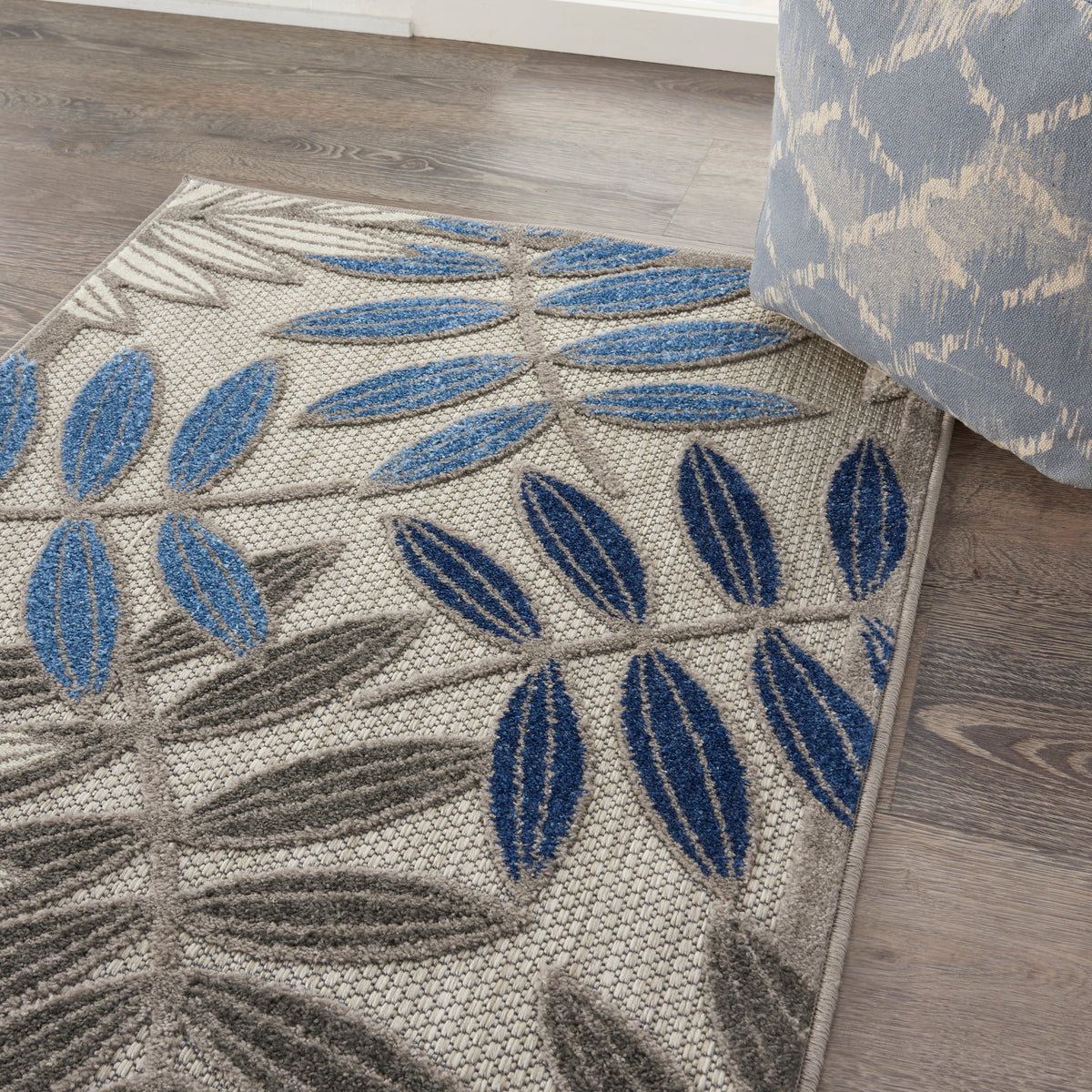 Aloha ALH18 Grey Blue Rug