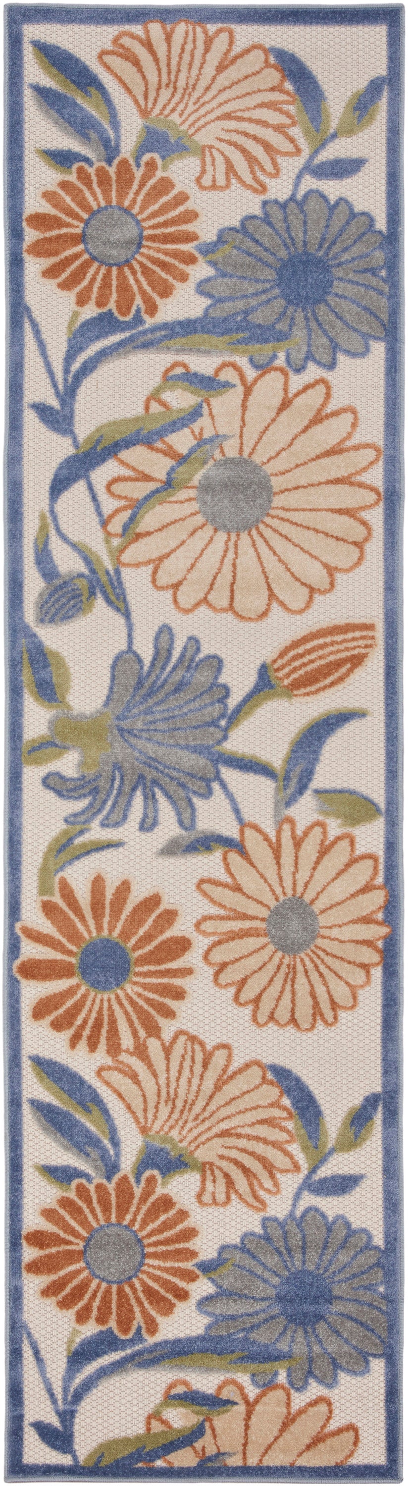 Aloha ALH33 Beige Multicolor Rug
