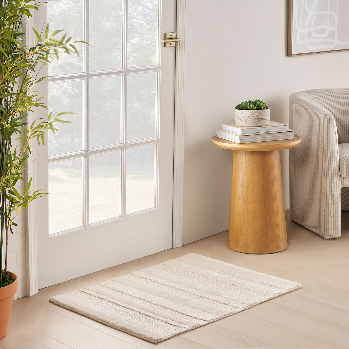 Pure Multi Weave MTW01 Camel Rug