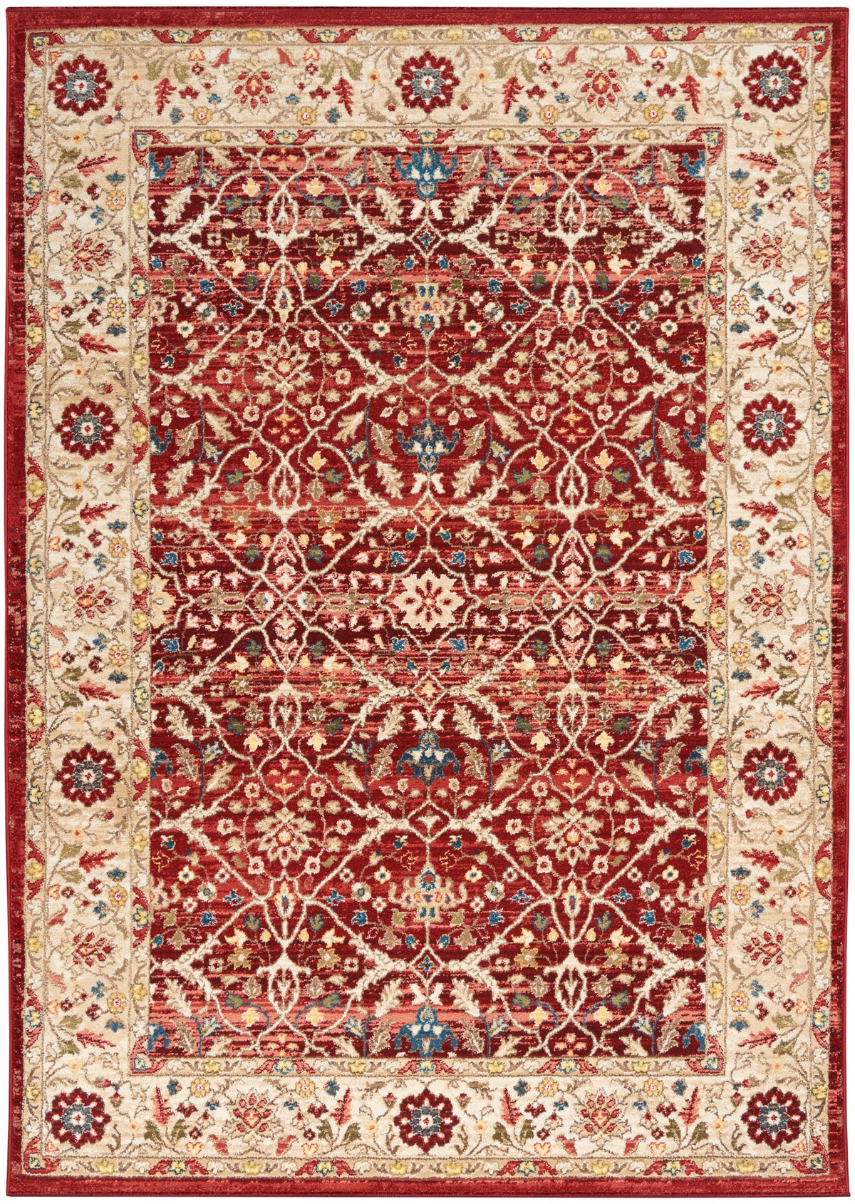 Karisma KAR03 Brick Ivory Rug