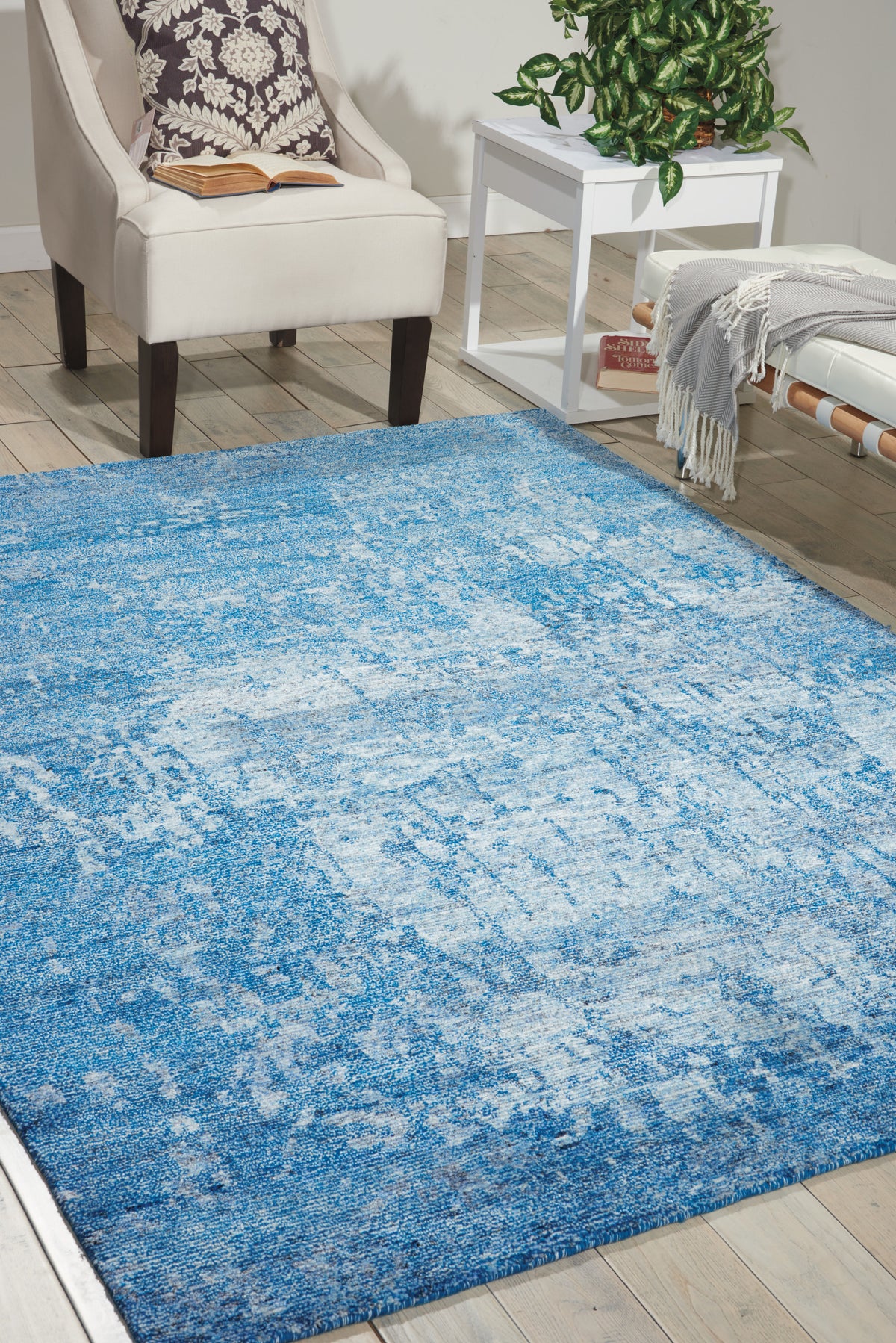 Silk Shadows SHA10 Ocean Rug