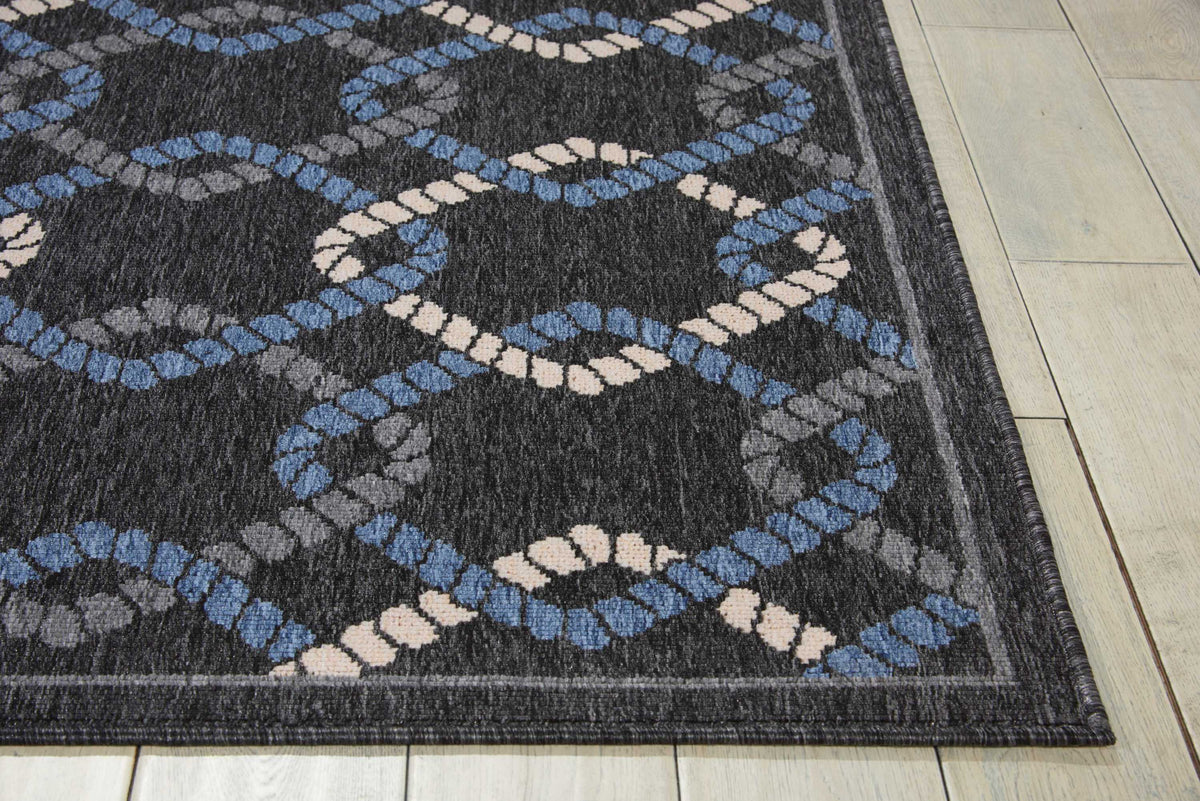 Caribbean CRB16 Charcoal Rug