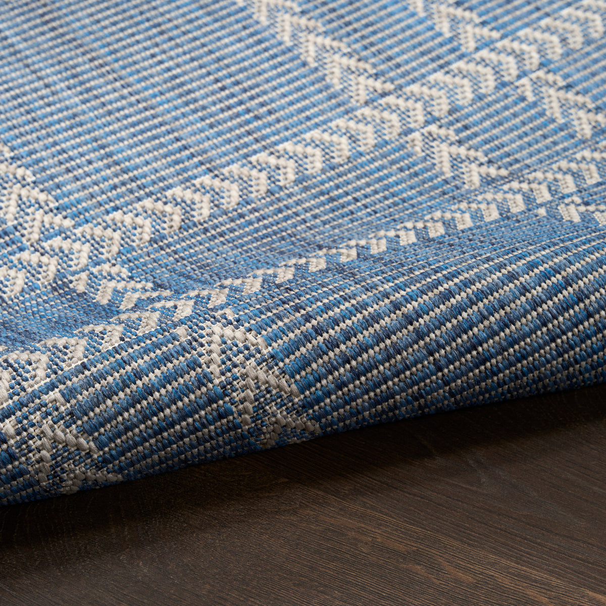 Horizon Indoor/Outdoor HOZ04 Navy Rug