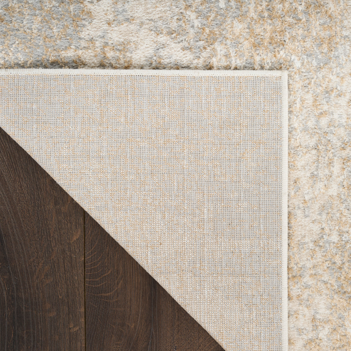 Ambiance AMI03 Ivory Silver Rug