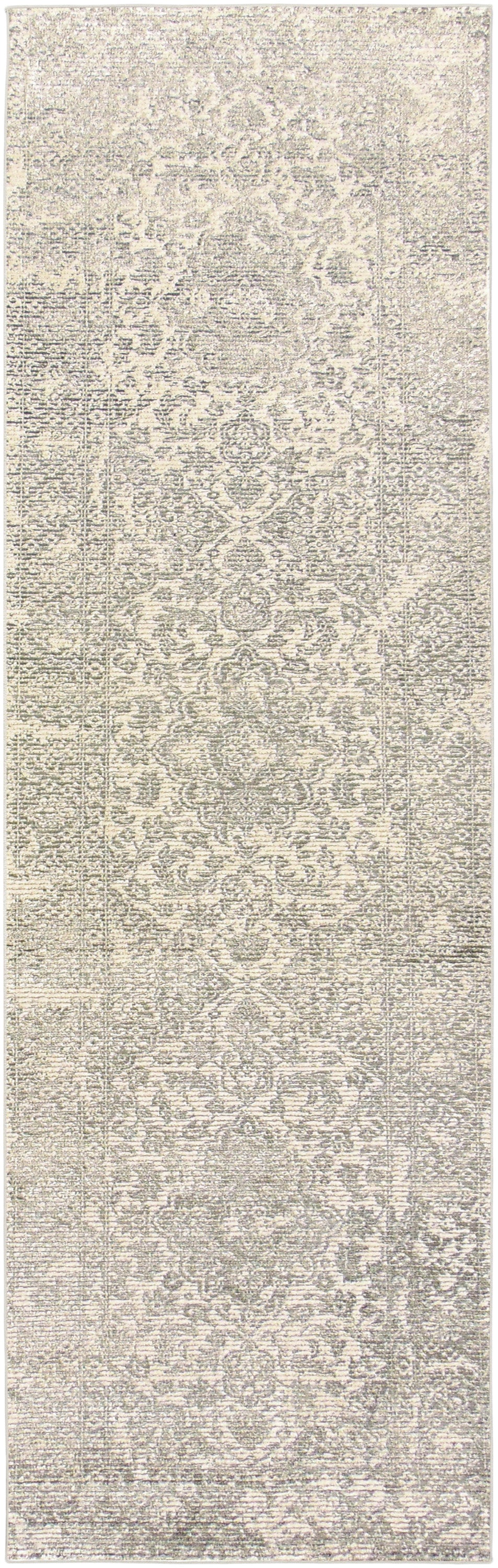 Azalea AZA01 Ivory Grey Rug