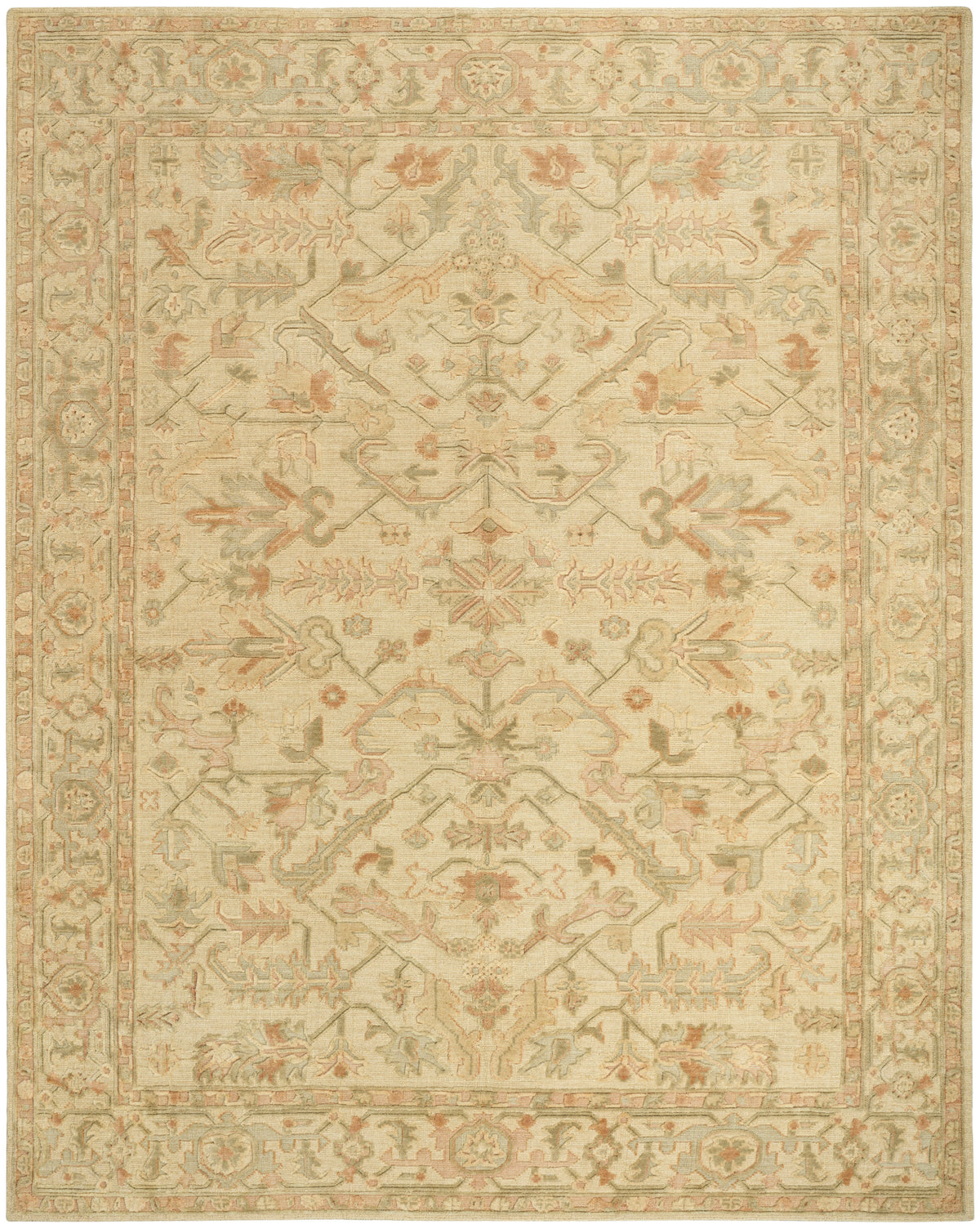 Ravello RVL03 Beige Multicolor Rug