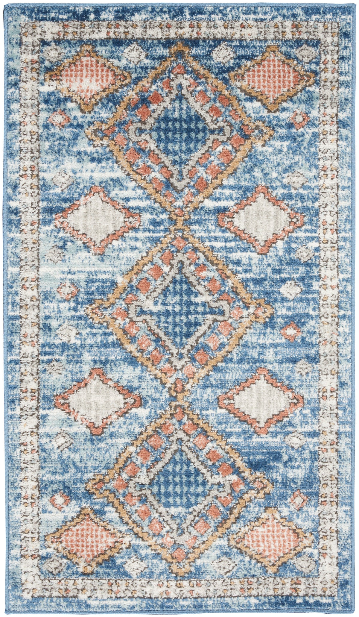 Quarry QUA14 Blue Rug