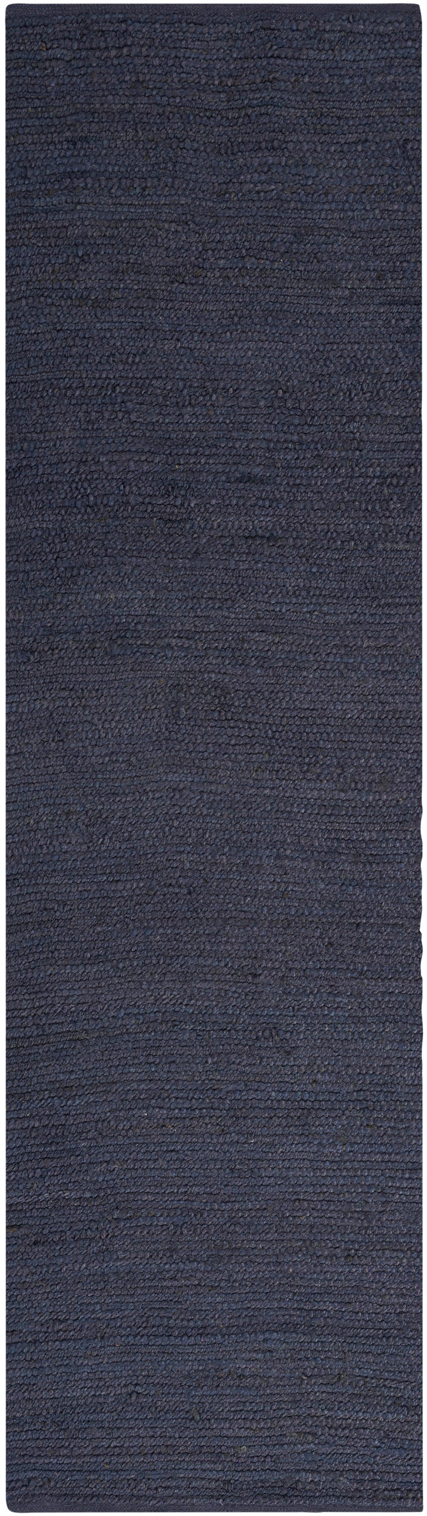Natural Jute NJT01 Navy Rug